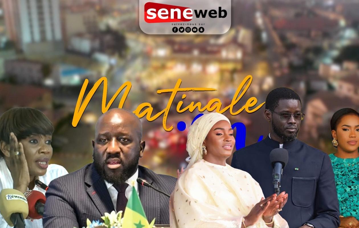 Suivez Matinale.Sn de ce Jeudi 09 Avril 2026