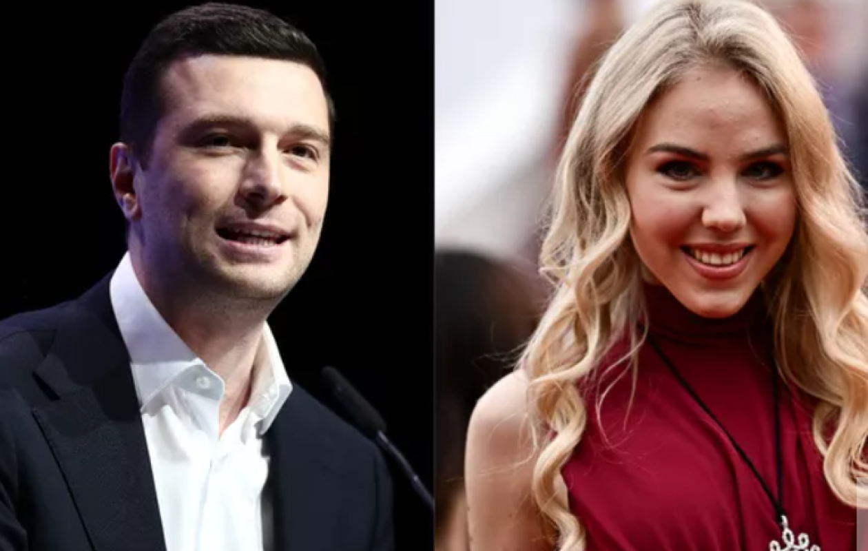 Jordan Bardella officialise sa relation avec la princesse Maria Carolina de Bourbon des Deux-Siciles dans Paris Match