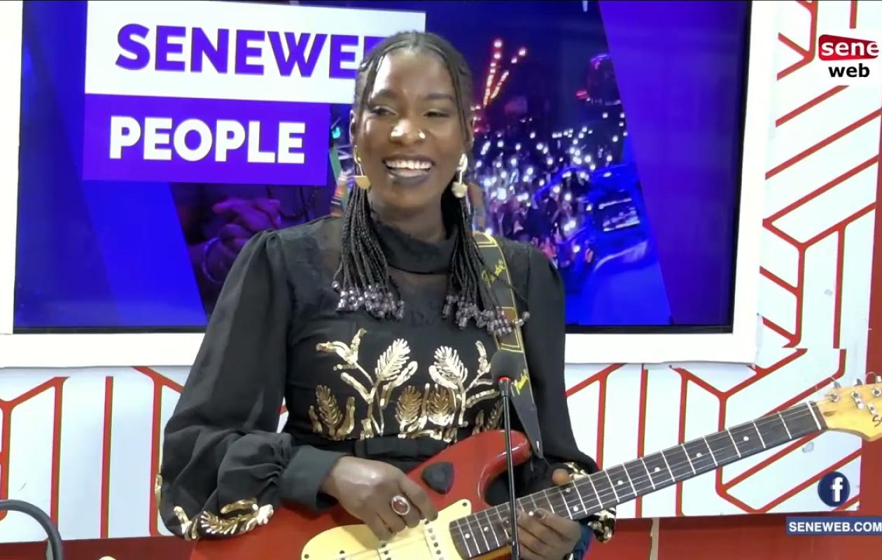 Musique : Soda Diom, la virtuose de la guitare, attendue pour un méga concert ce 11 avril