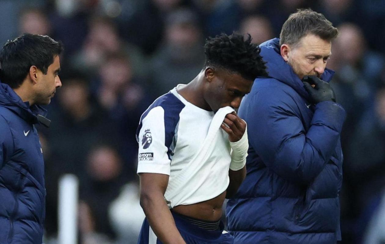 Ghana : Inquiétude autour de Mohammed Kudus, incertain pour le Mondial-2026