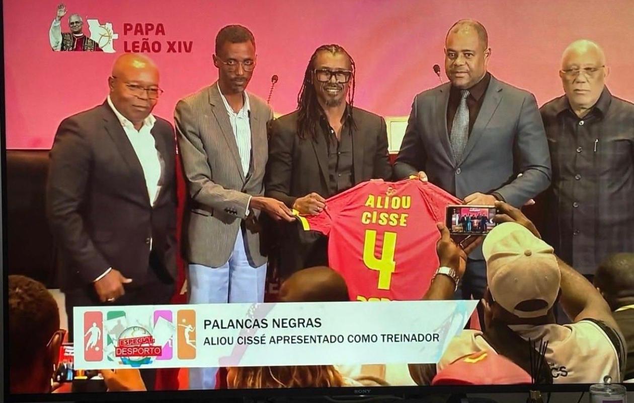 Angola : Aliou Cissé prend les rênes des Palancas Negras