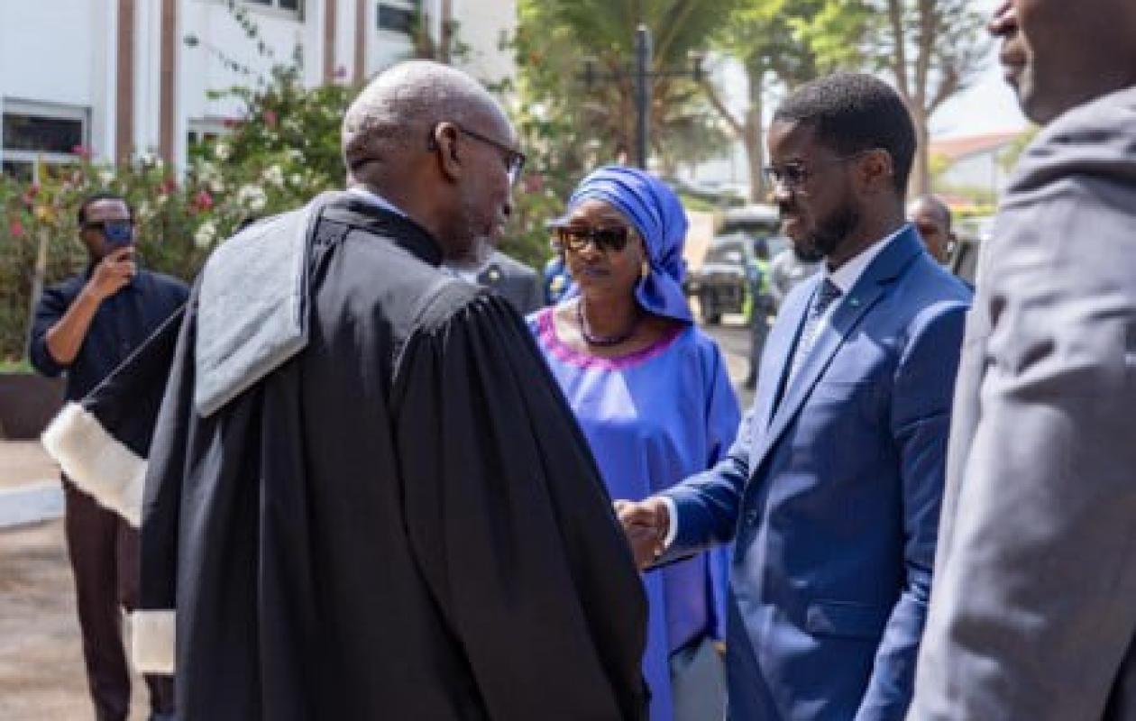 Le Président de la République face aux avocats : ses engagements forts pour le secteur