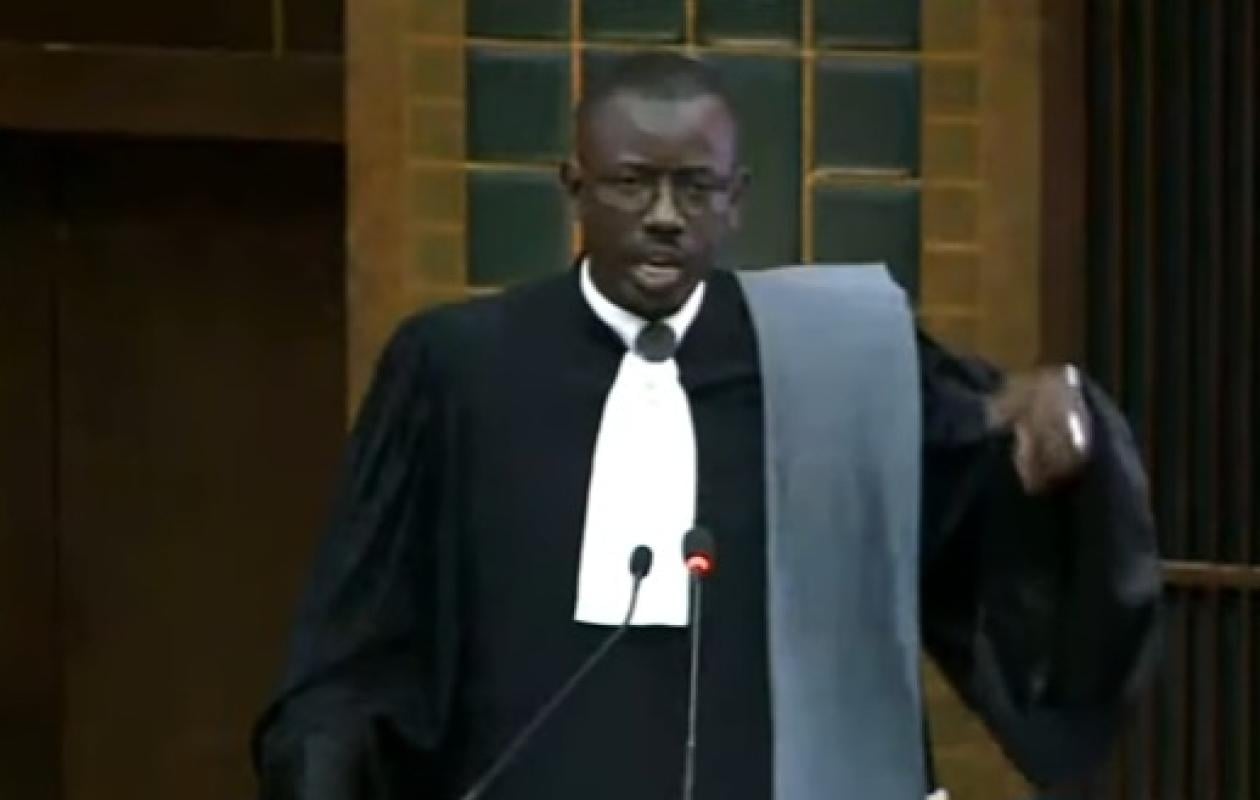 Rentrée solennelle de la Conférence du stage - Me Khadim Cissé : Un champion de l’éloquence démonte le mythe du "Je parle donc je peux”