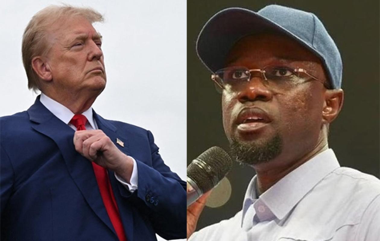 « Homme de déstabilisation » :  Sonko s'attaque frontalement à la politique extérieure de Donald Trump