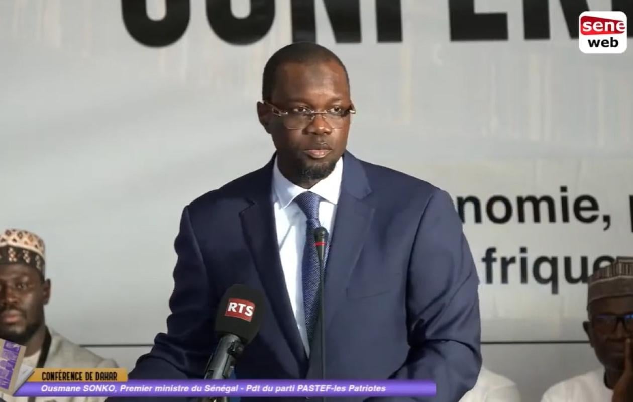 Diplomatie : Ousmane Sonko invoque l'héritage gaullien pour justifier la quête de souveraineté du Sénégal