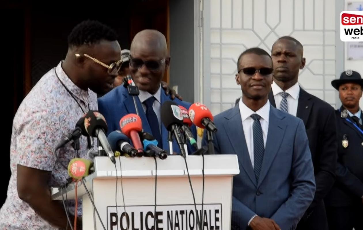 Diamaguene : Bamba Cissé nomme Siteu Ambassadeur de la sécurité publique
