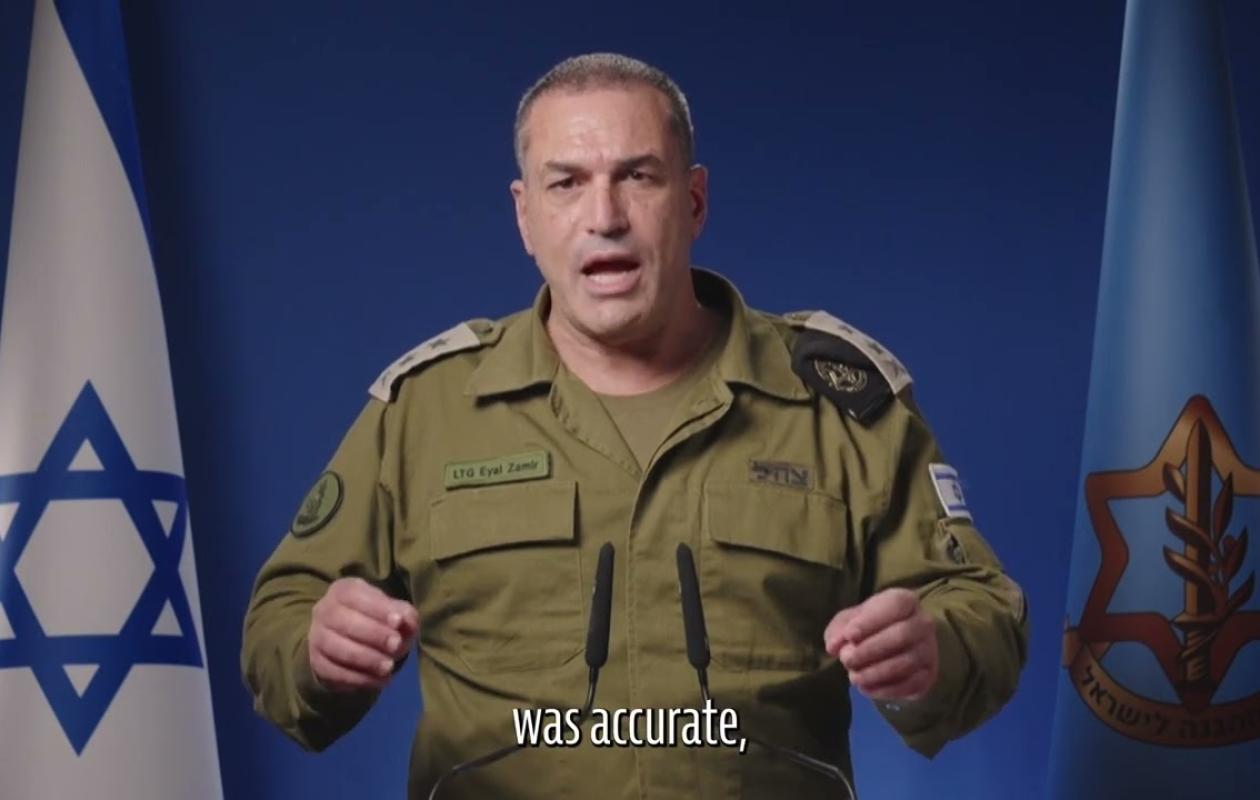 Au Liban, le chef d’état-major israélien évoque un « coup dur » porté au Hezbollah