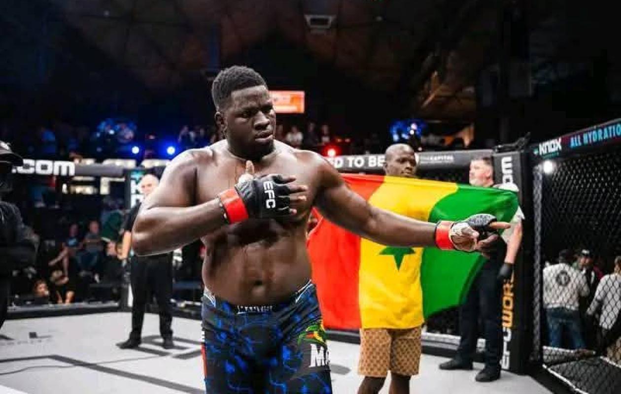 MMA : Adama Diop « Blindé » sacré champion du monde