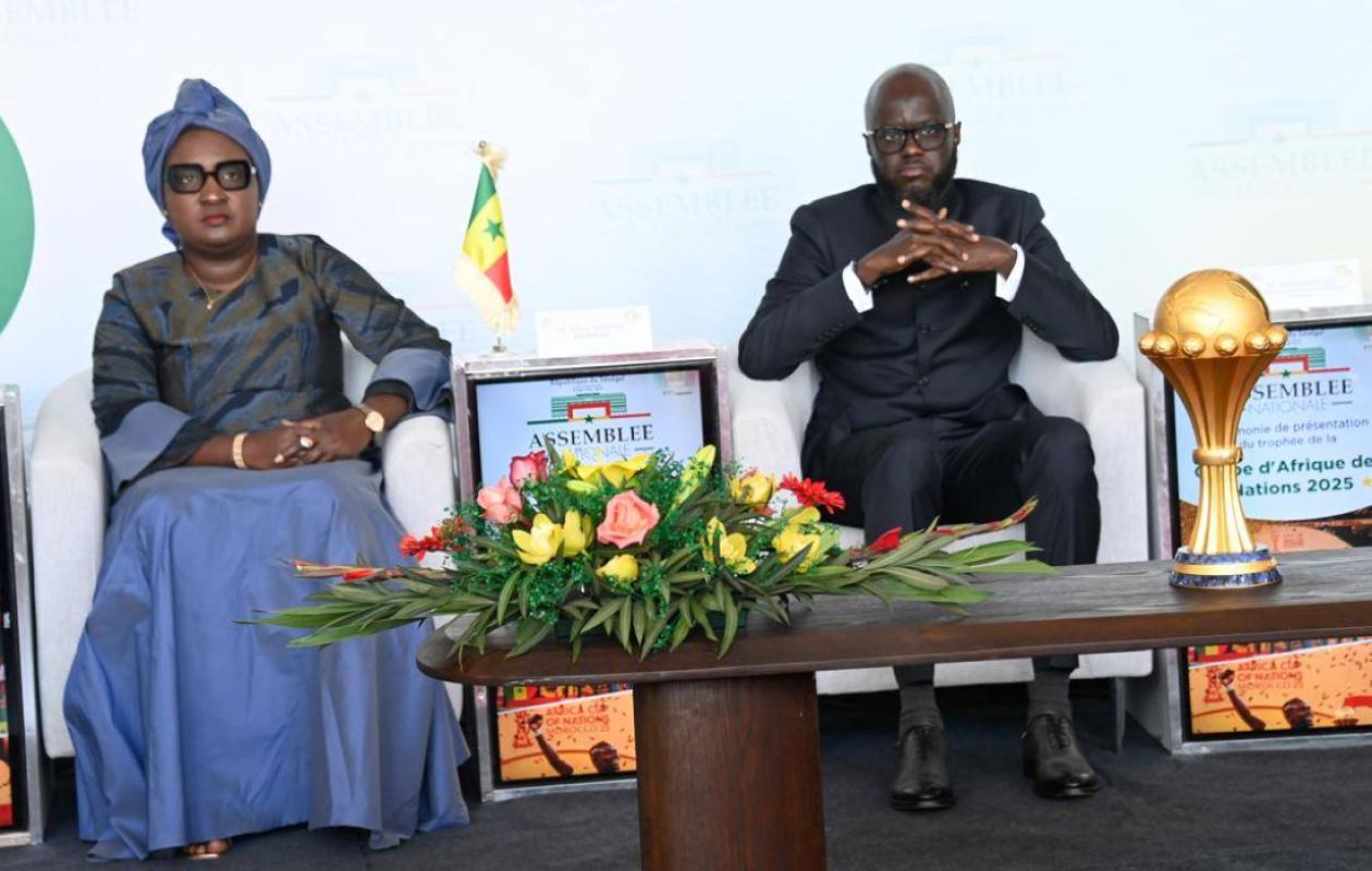 Assemblée nationale : El Malick Ndiaye fait attendre Khady Diène Gaye