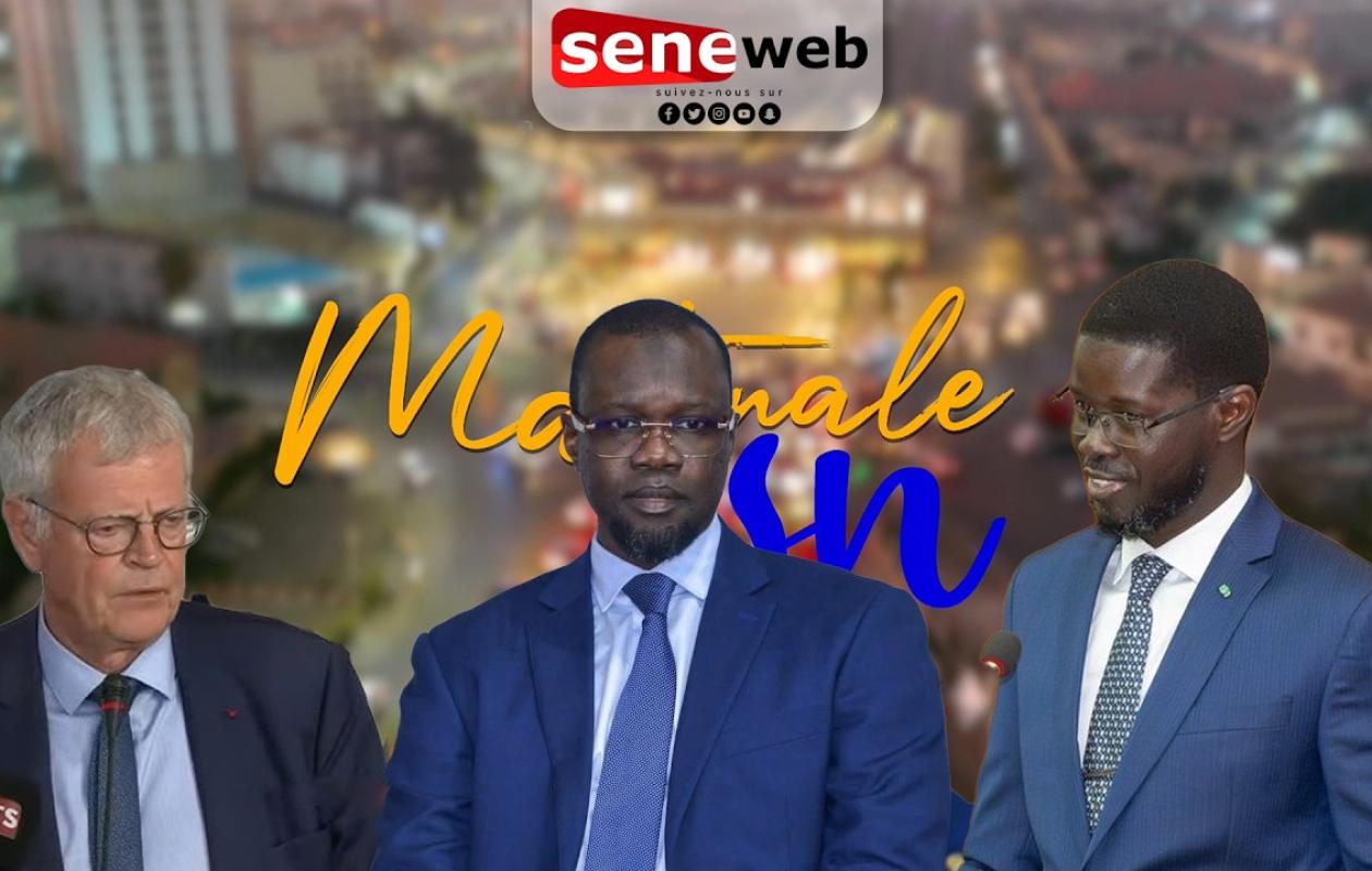 Suivez Matinale.Sn de ce Vendredi 10 Avril 2026