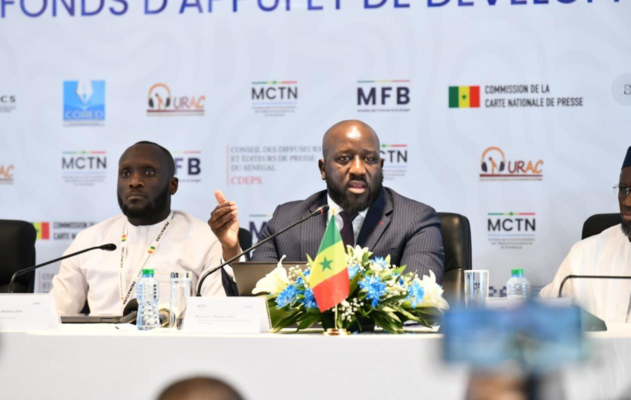 FADP : Ces incohérences sur la part du CORED et de la CCNP