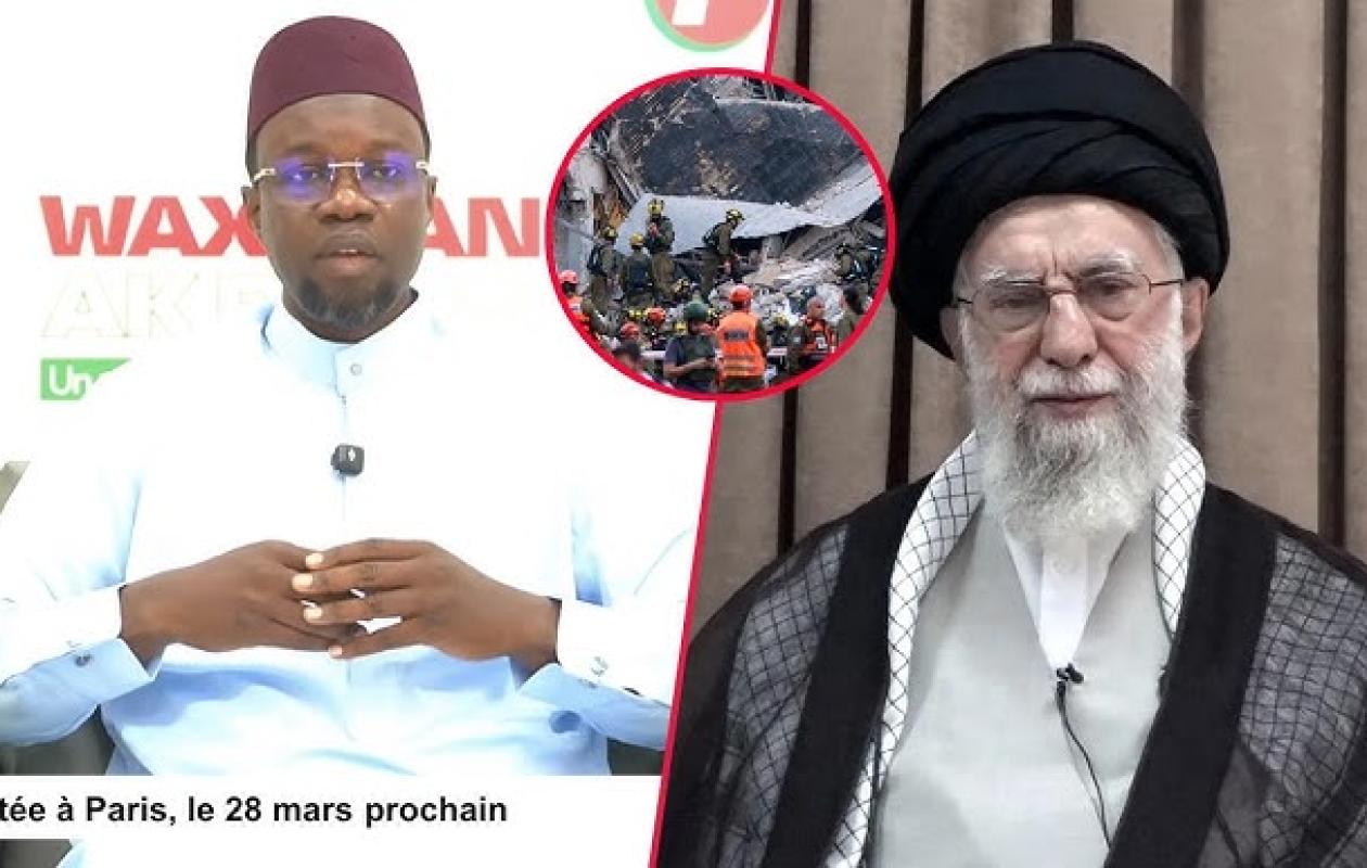 "Une position historique" : l'Iran applaudit Ousmane Sonko après sa sortie virulente contre Trump