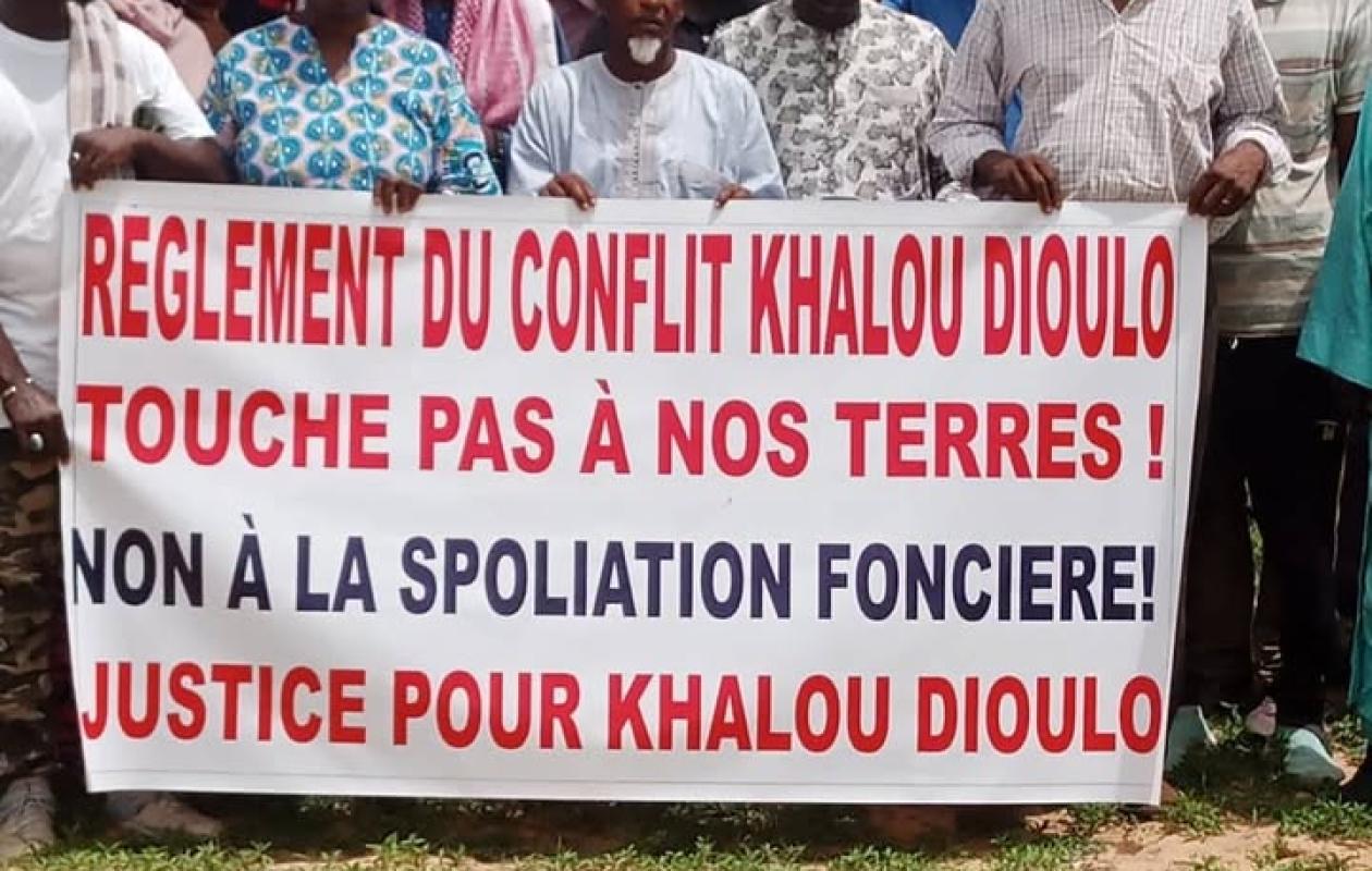 Litige foncier à Khalou Dioula : le collectif des familles Khary Diène et Ngagne Faye remporte le bras de fer