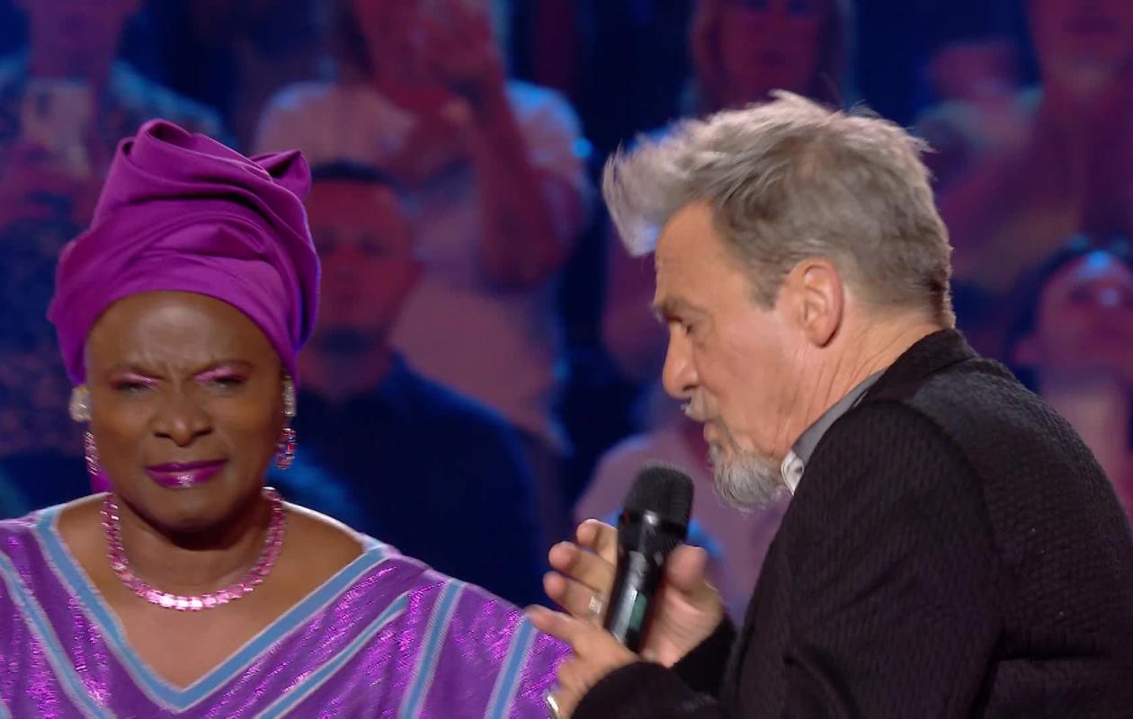 Musique : Angélique Kidjo et Florent Pagny revisitent "Malaïka"