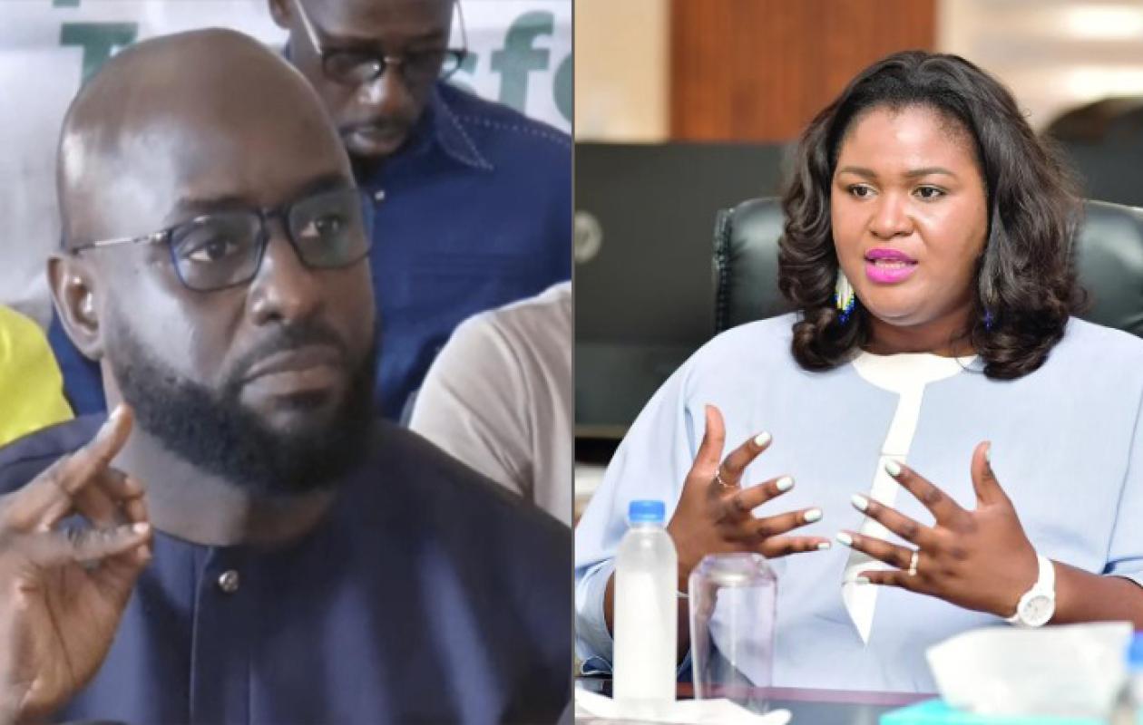 Thierno Bocoum et Marie Rose Khady Fatou Faye s’écharpent sur les prérogatives de Sonko