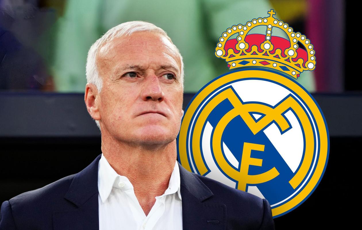 Mercato : Le Real Madrid s'intéresse à Didier Deschamps pour la prochaine saison