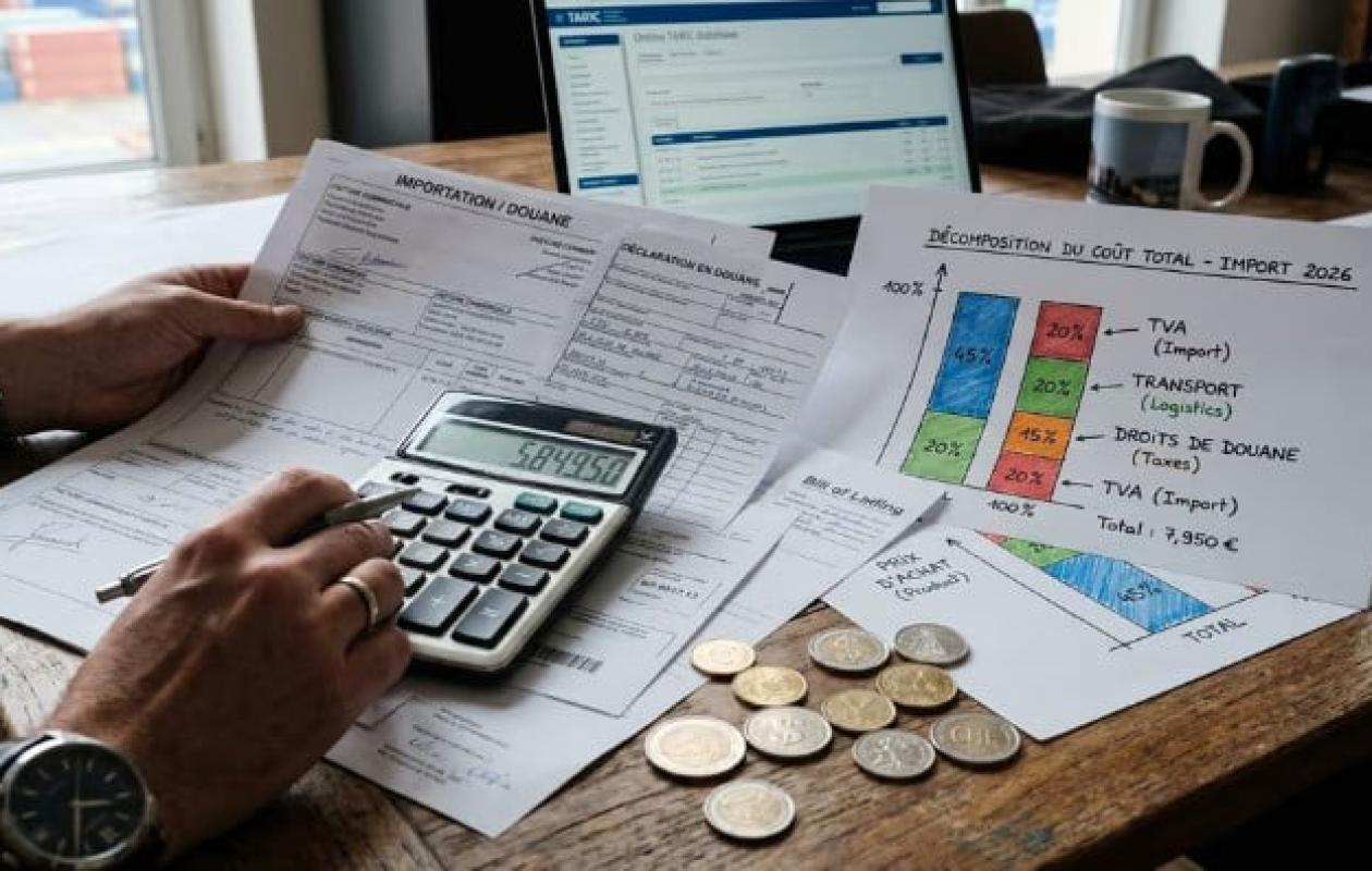 Droits de douane, TVA à l'importation : les finances publiques restent très exposées