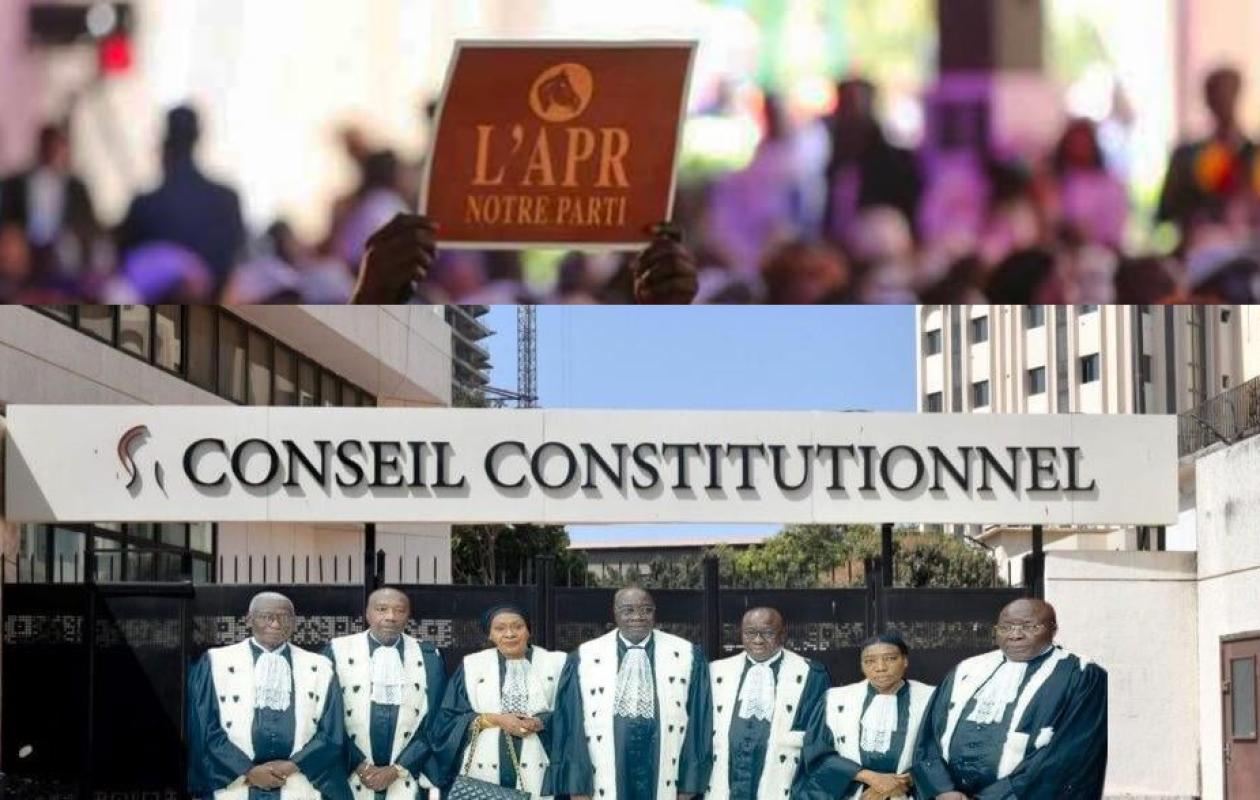 Régulation des médias : l'APR hausse le ton après la décision du Conseil constitutionnel