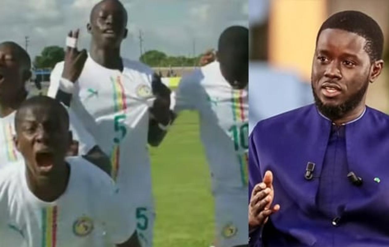 Sports : Le message du Président Diomaye aux U15 et à Blindé