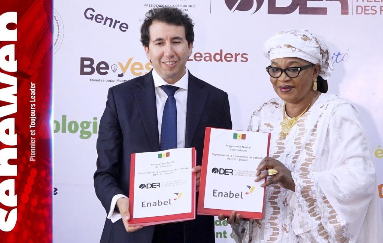 Entrepreneuriat : La DER/FJ et Enabel lancent « Nataal Sine Saloum » pour booster 300 entreprises