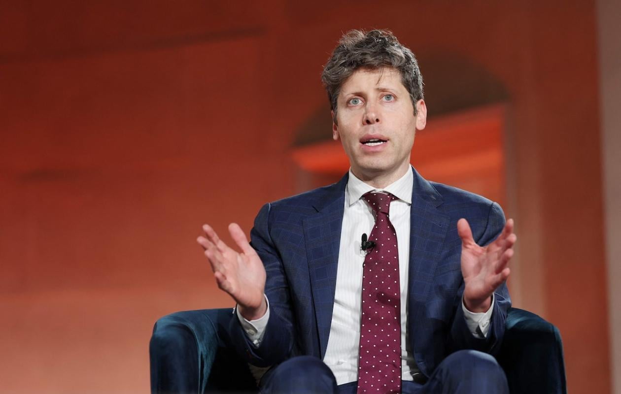 La maison de Sam Altman, patron d'OpenAI, touchée par un cocktail Molotov