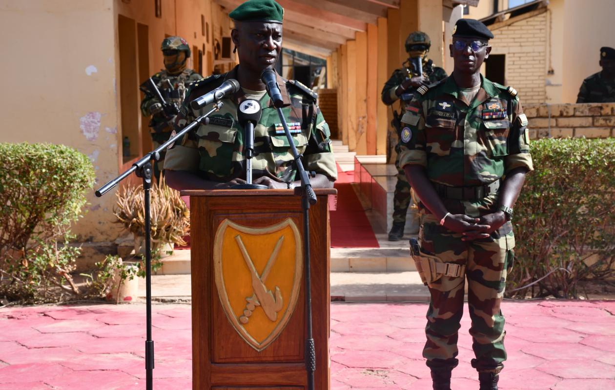 Tournée du CEMGA dans le Sud : Oumar Wade au contact de ses troupes
