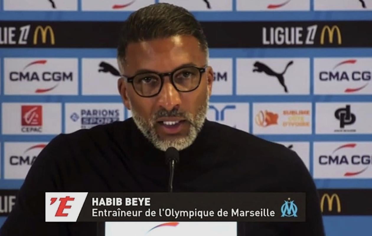 OM : Beye savoure la réaction