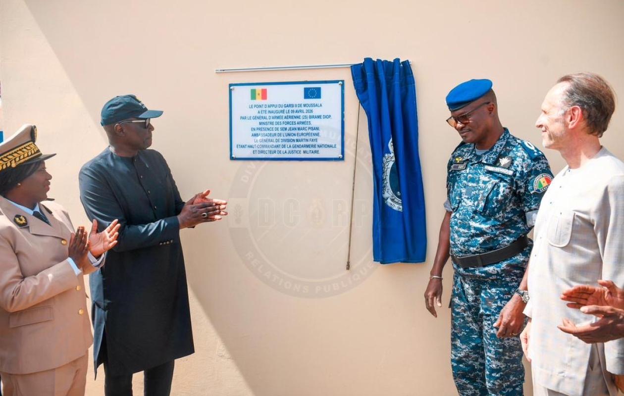 Sud-Est du Sénégal : La gendarmerie renforce son maillage sécuritaire avec de nouvelles bases du GARSI à Saraya.