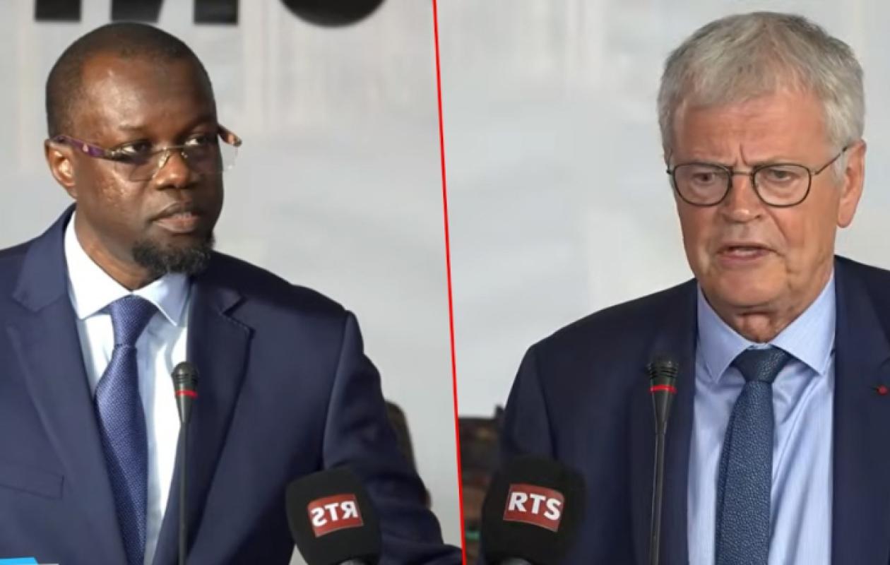L hommage Appuy De Pascal Boniface Au prix Pay Par Ousmane Sonko 