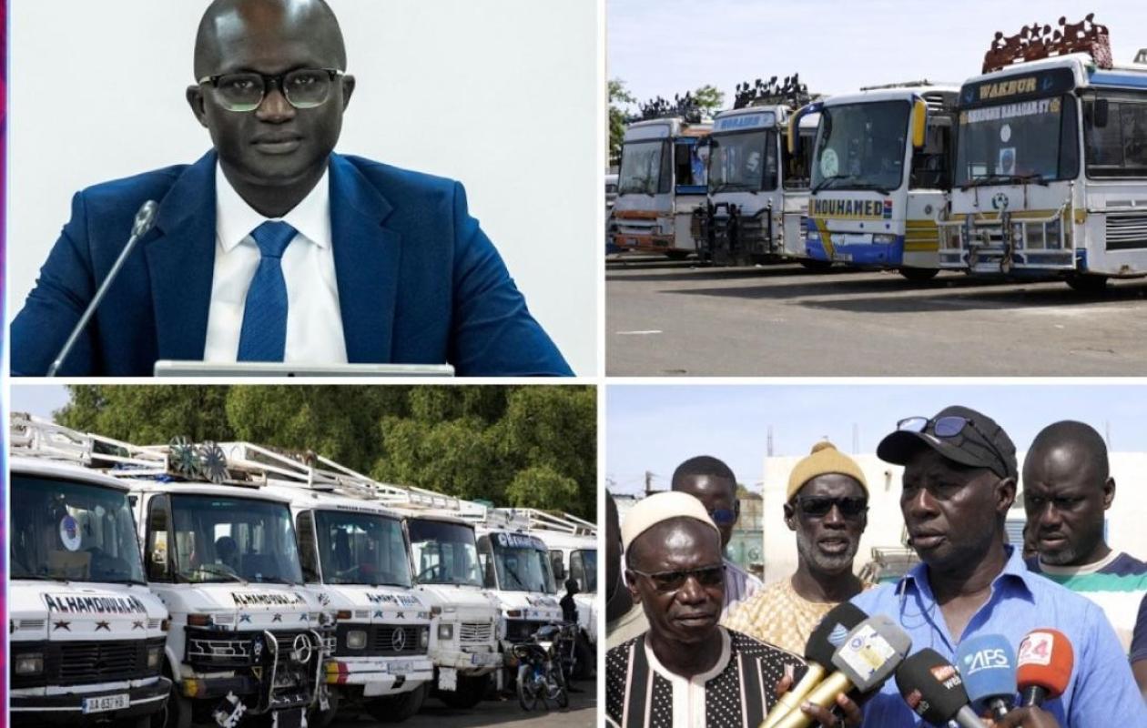 Fin de la grève des transporteurs : quatre points d'accords sur dix, ce qui a été acté