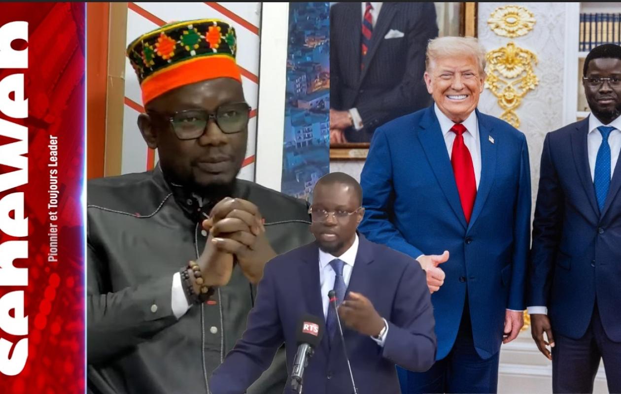 Bira Camara : "J'ai été très déçu quand j'ai entendu Diomaye Faye dire que Trump était…"