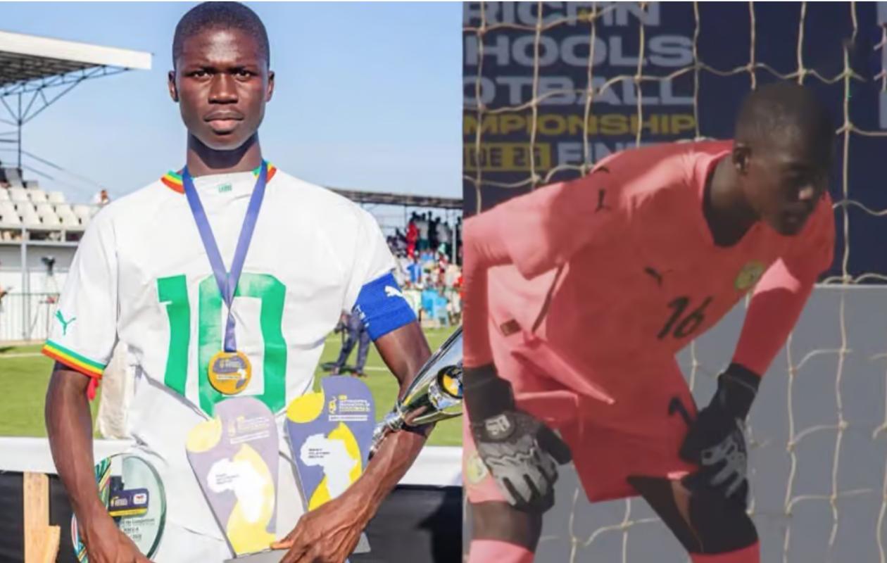 Championnat d’Afrique scolaire : Bara Guèye et Prosper Pereira à l’honneur