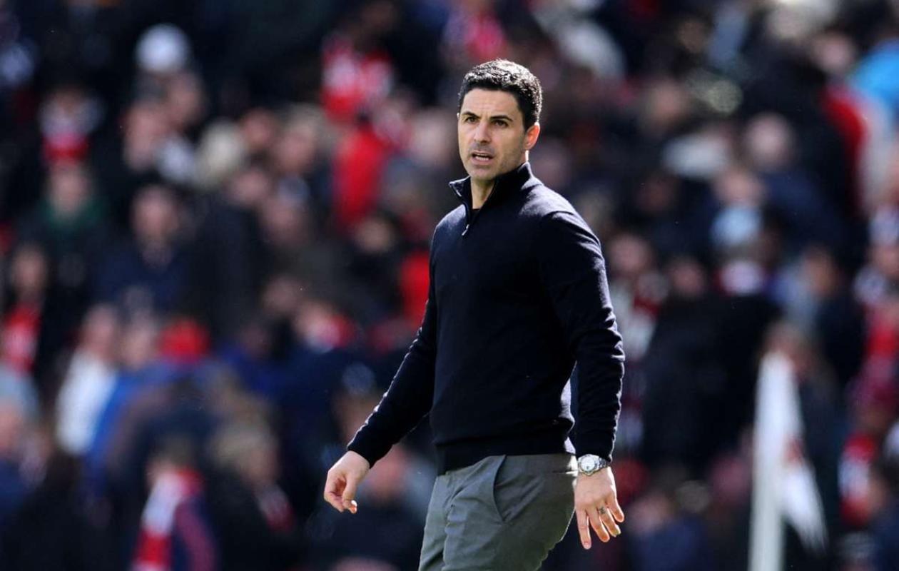 Foot: la défaite est un "véritable coup de massue" pour Arsenal, reconnaît Arteta