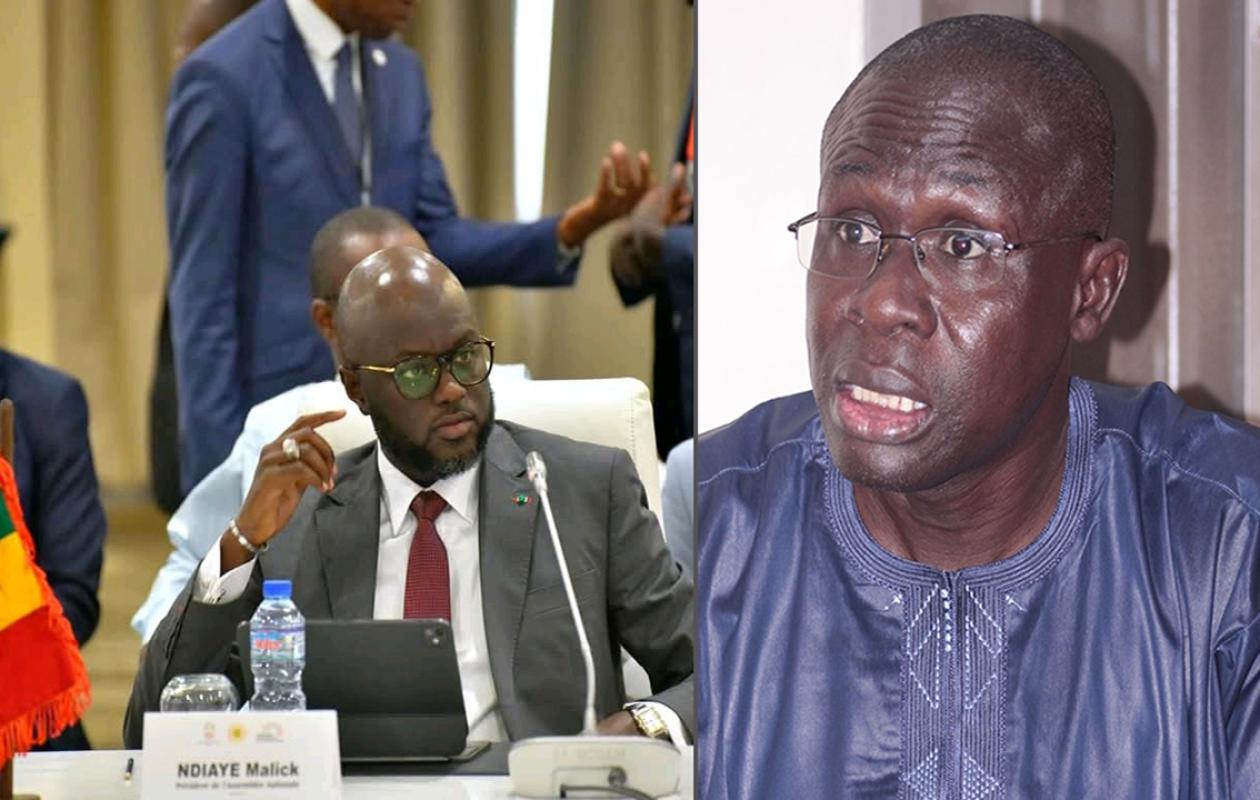 El malick Ndiaye vice-président à l'APF : "Attention, il y a une certaine confusion", précise Alioune Souaré (Expert)