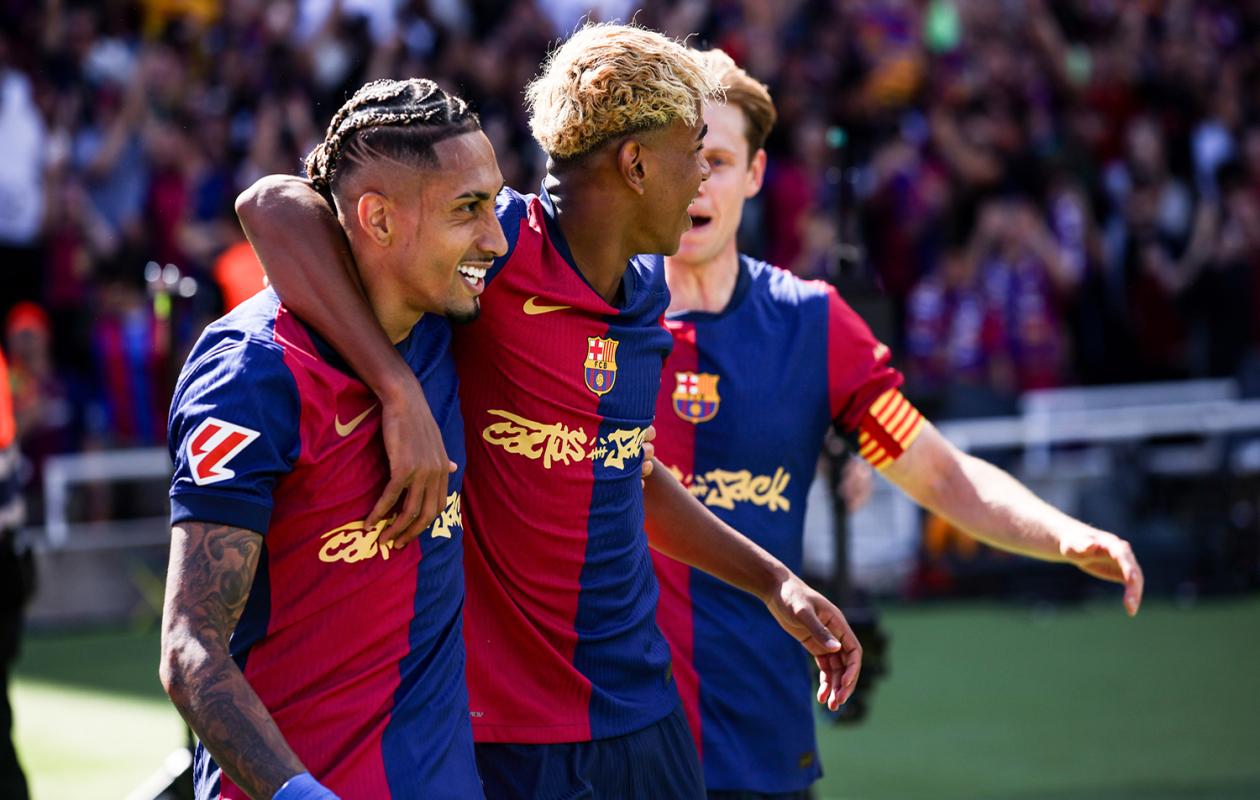 Liga : le FC Barcelone a fait un pas important vers le titre