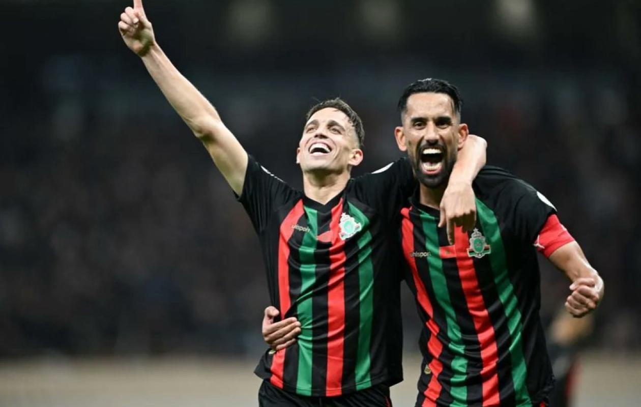 Demi-finale Ligue des champions Afrique : le FAR Rabat remporte la manche aller face à la RS Berkane
