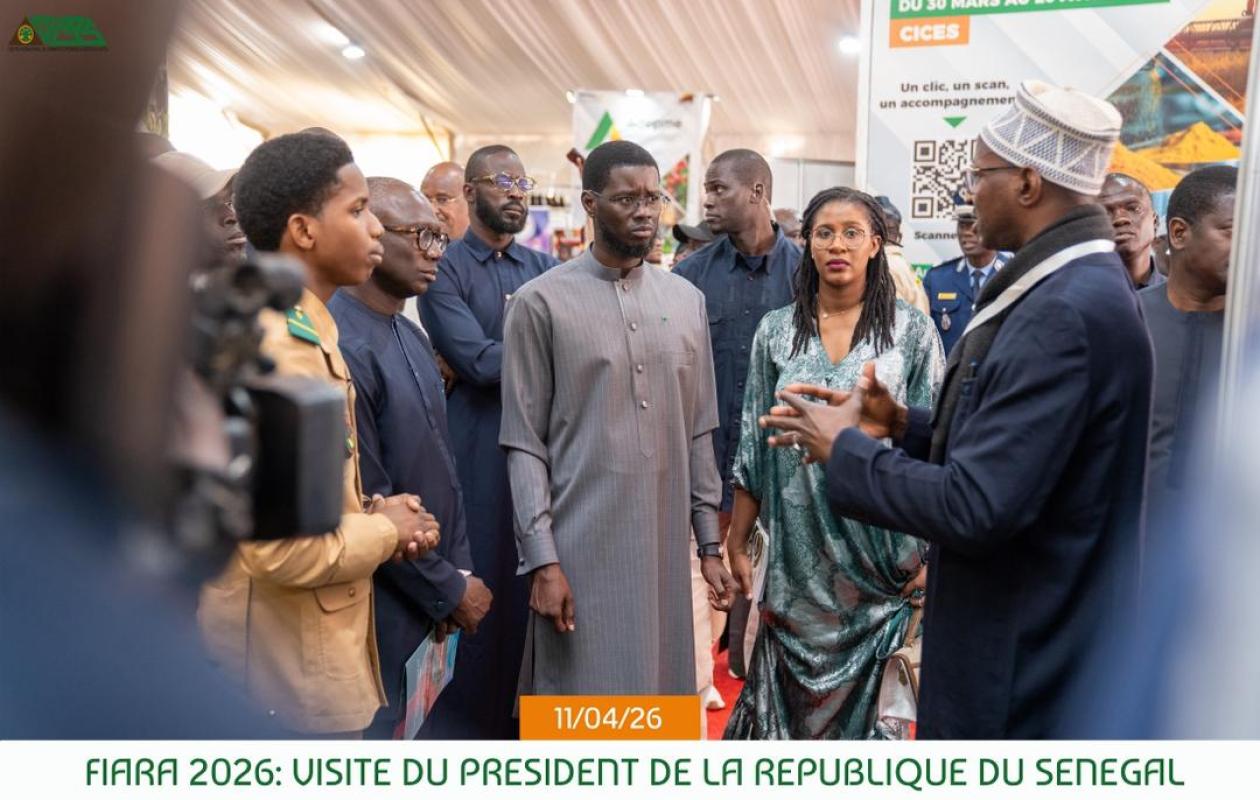 Souveraineté nationale : Le plaidoyer du Président Diomaye Faye depuis le parc des expositions