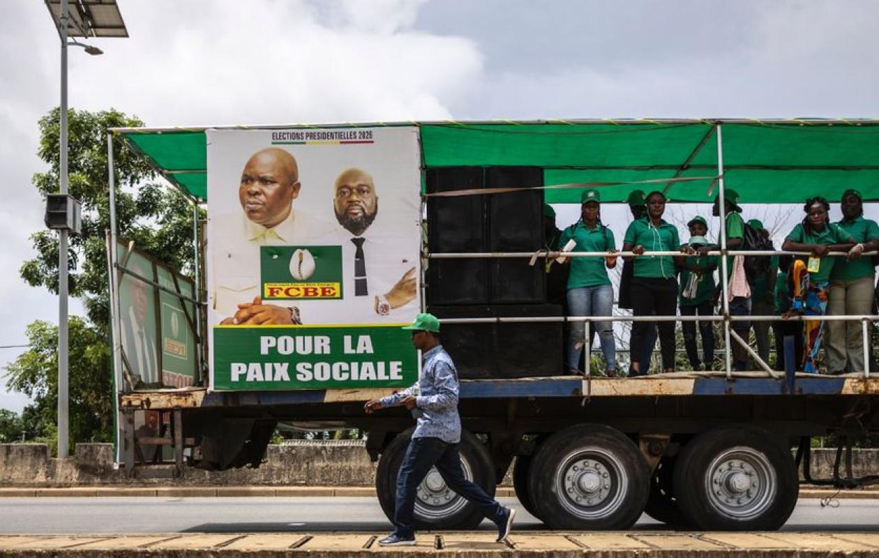 Les Béninois votent pour élire leur président, voie royale pour le ministre Romuald Wadagni