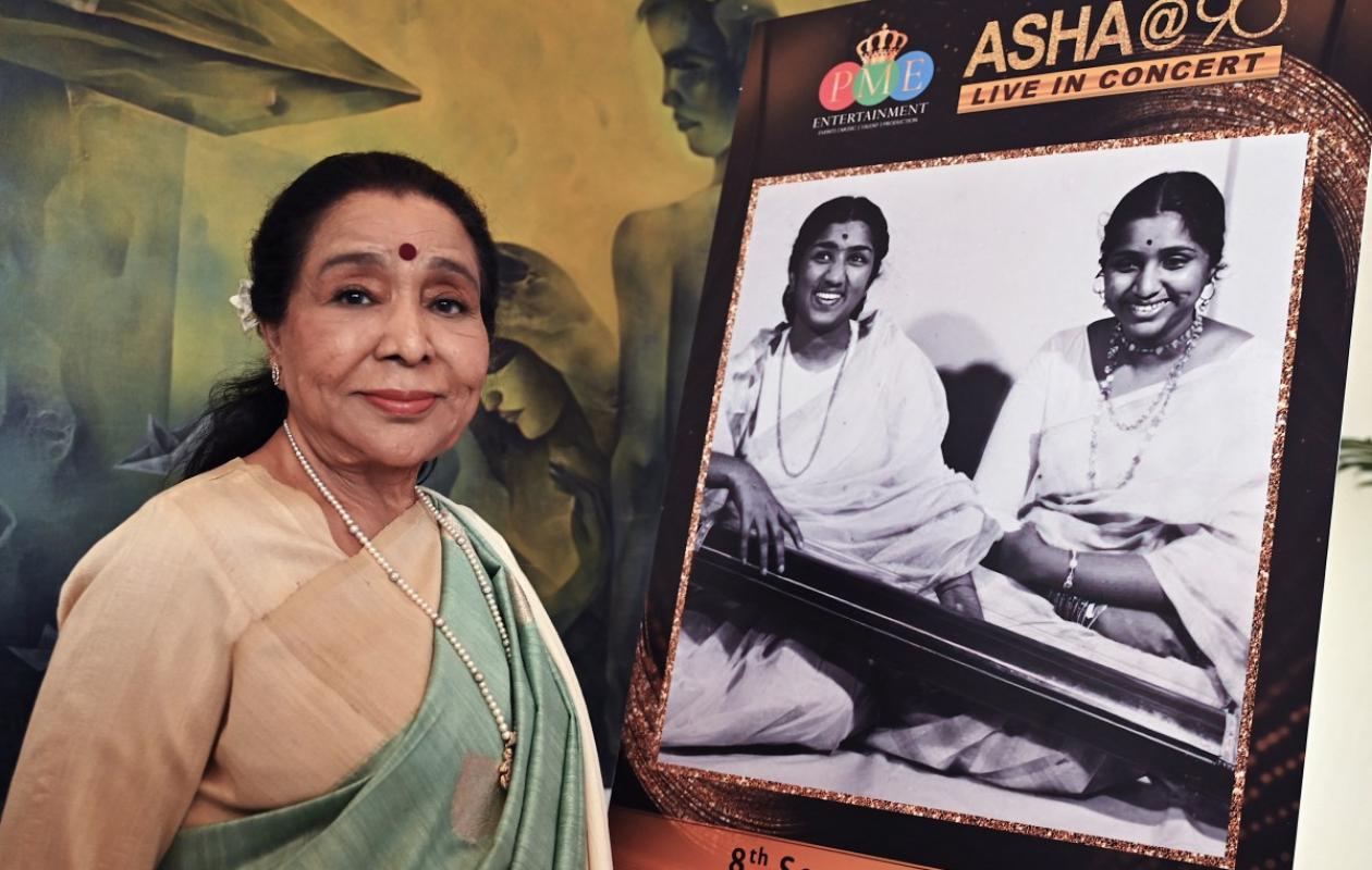 Mort d'Asha Bhosle, chanteuse légendaire de Bollywood