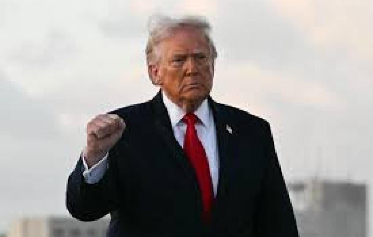 Trump annonce que les États-Unis vont mettre en place un blocus naval du détroit d'Ormuz