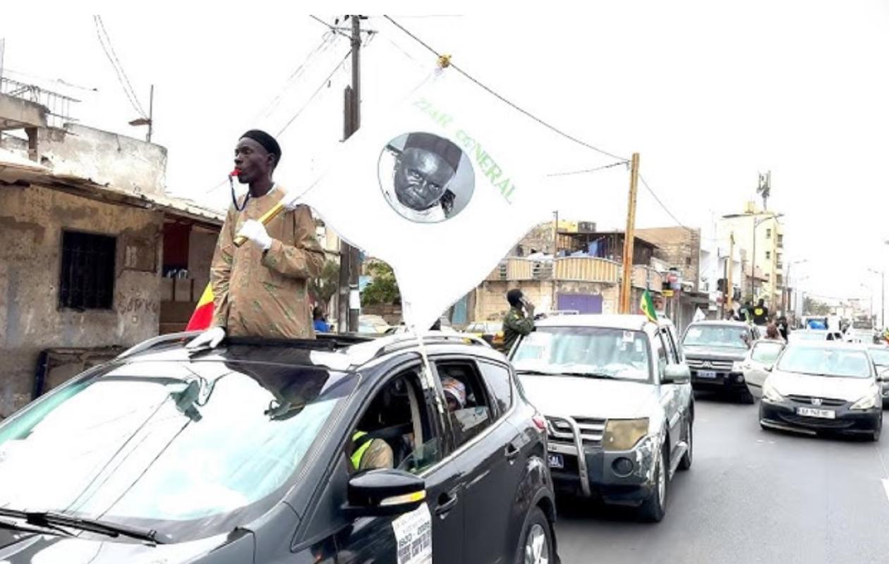 Ziarra générale de Tivaouane : Le convoi des Daaras, symbole d’unité tidjane