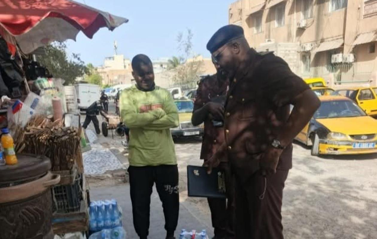 Dakar : Une opération d’envergure contre la vente d’eau exposée au soleil