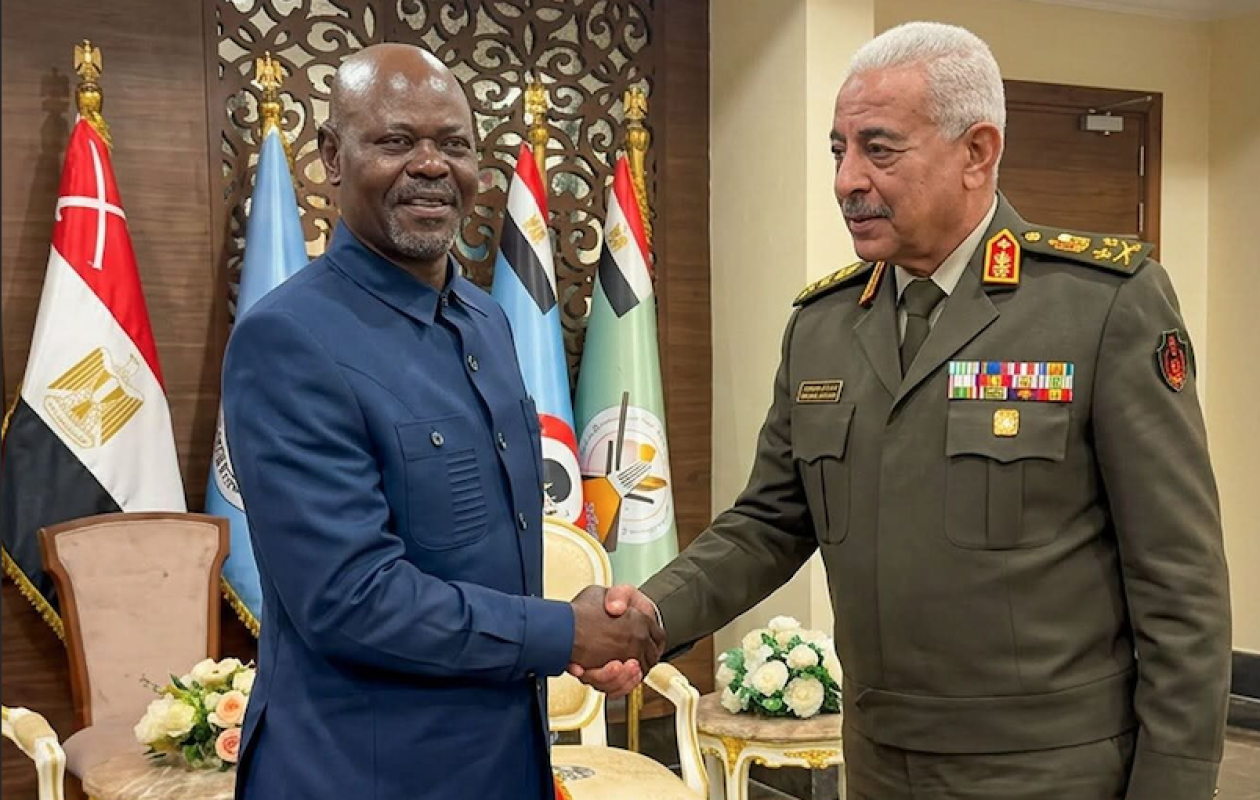 L’Égypte prévoit d’exporter des équipements militaires vers la République démocratique du Congo