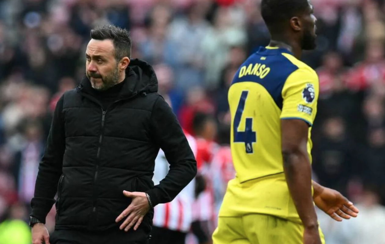 Foot: De Zerbi perd pour sa première, Tottenham relégable