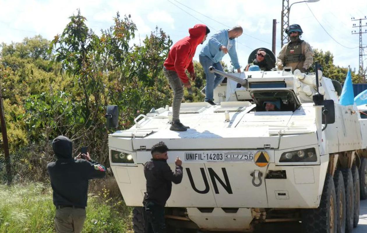 Liban: des soldats israéliens ont percuté des véhicules de l'ONU avec un char (Finul)