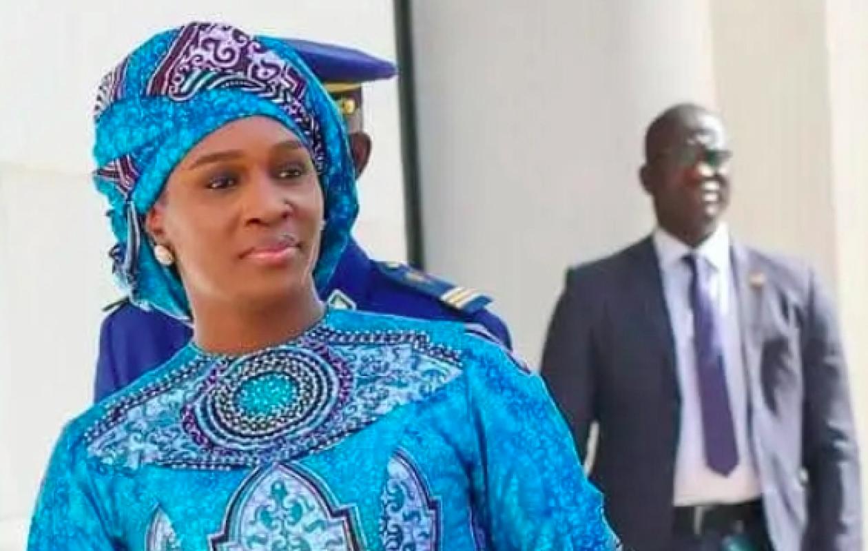 Ndiaganiao : La première dame Marie Khone Faye au chevet des femmes rurales