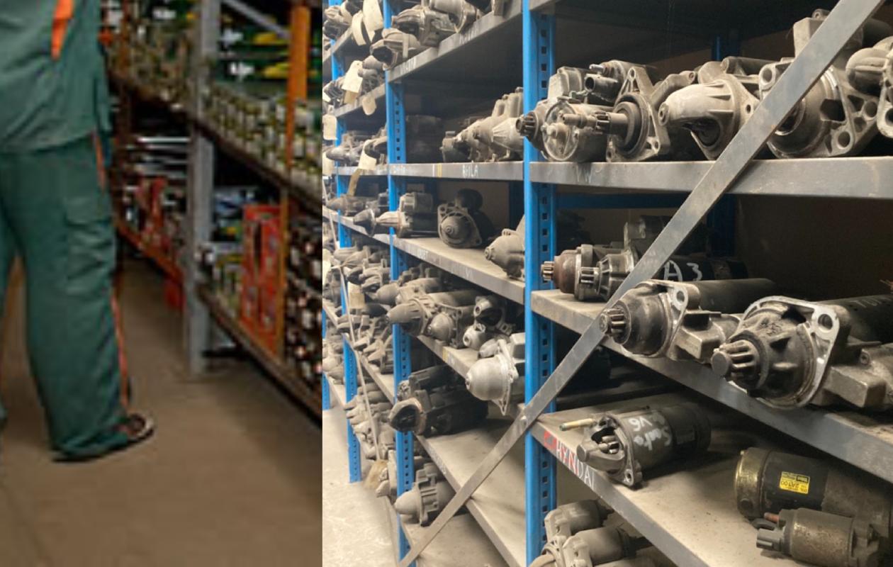 Mbour : le vendeur de pièces détachées duplique les clés du magasin, désactive les caméras et joue un sale tour à son patron