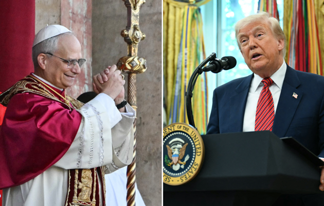 "Faible et catastrophique" : Trump s'en prend au pape  Léon XIV après son message antiguerre