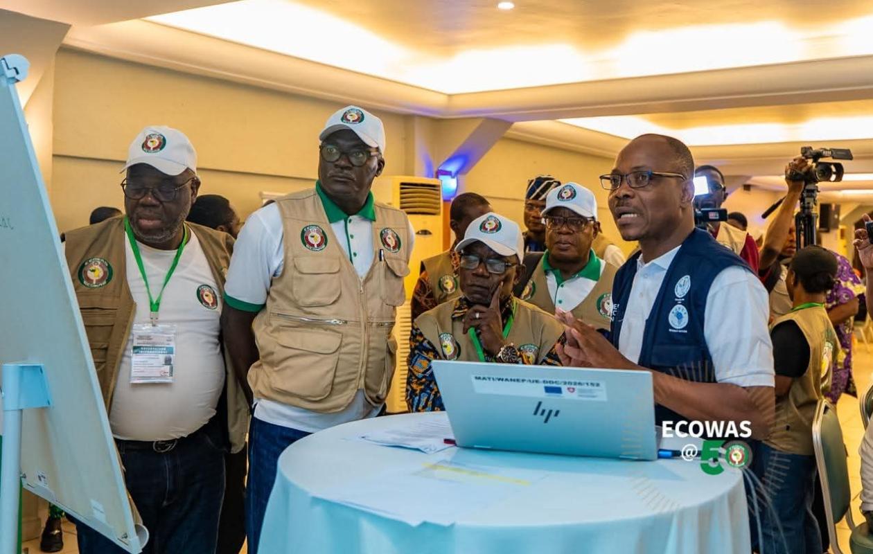 Bénin: La CEDEAO salue le bon déroulement du scrutin présidentiel