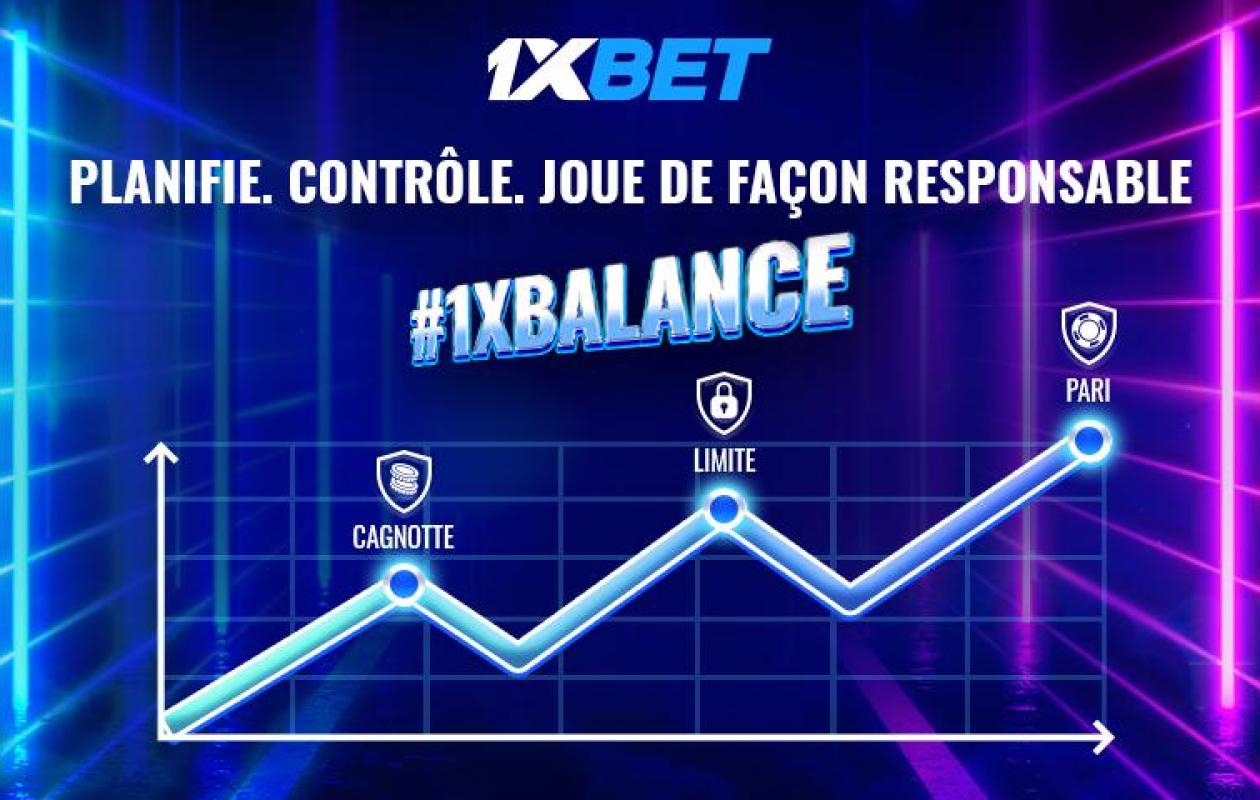 Conseils pratiques pour des paris plus intelligents et plus sûrs : approche de 1xEquilíbrio de 1xBet